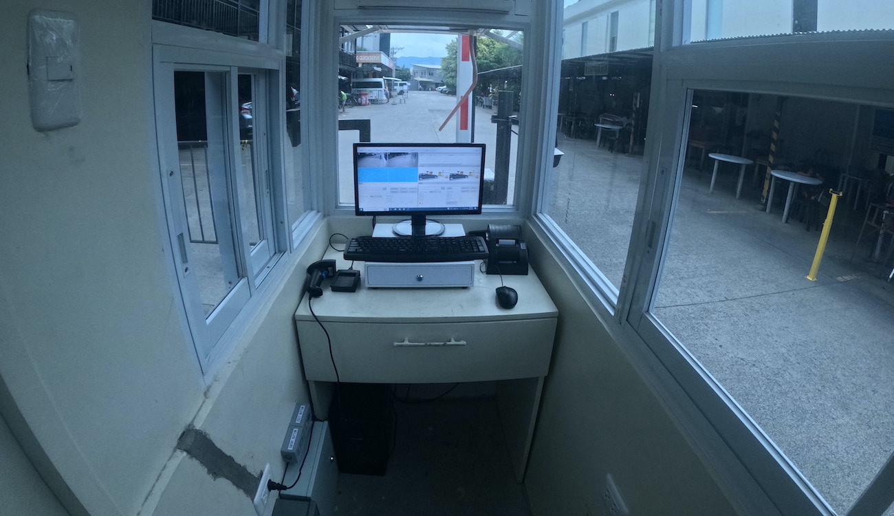 Ticketing Parking Management System