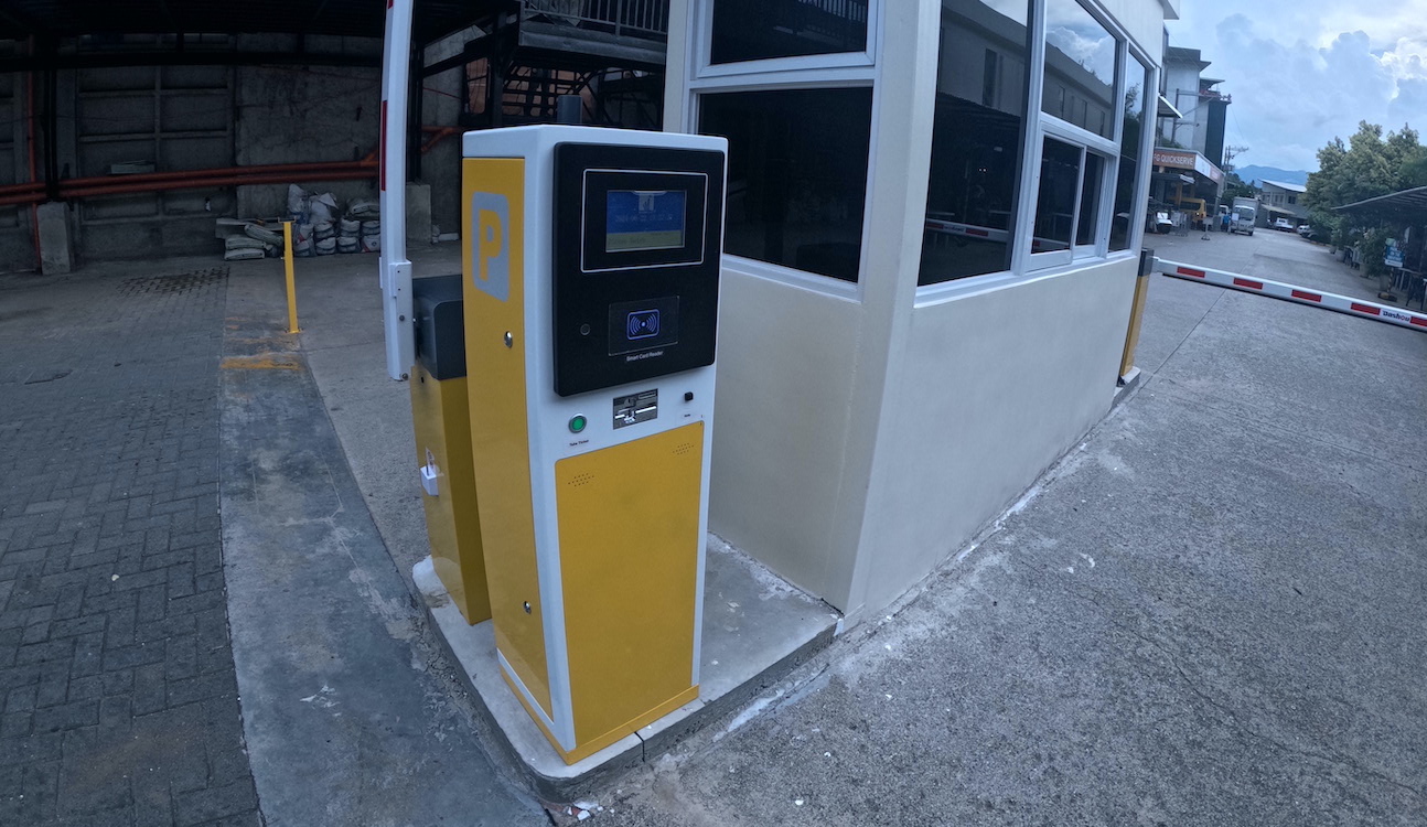 Ticketing Parking System