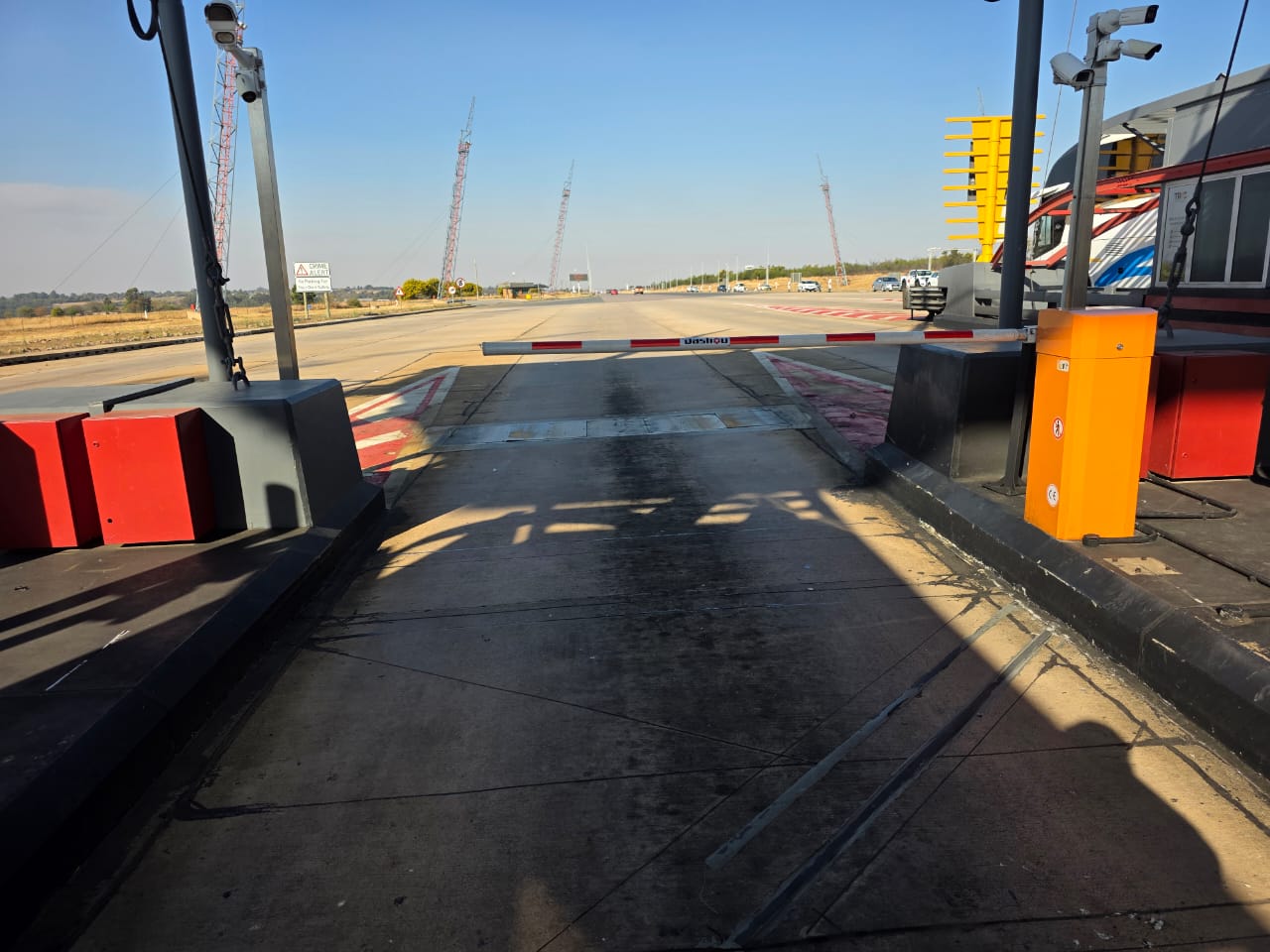 toll gate barrier