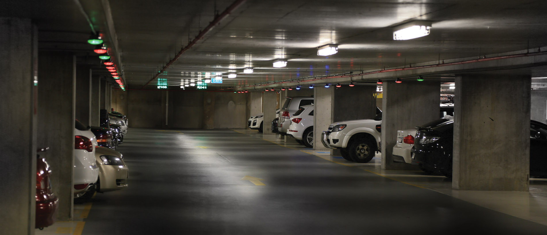 Smart Parking Guidance System