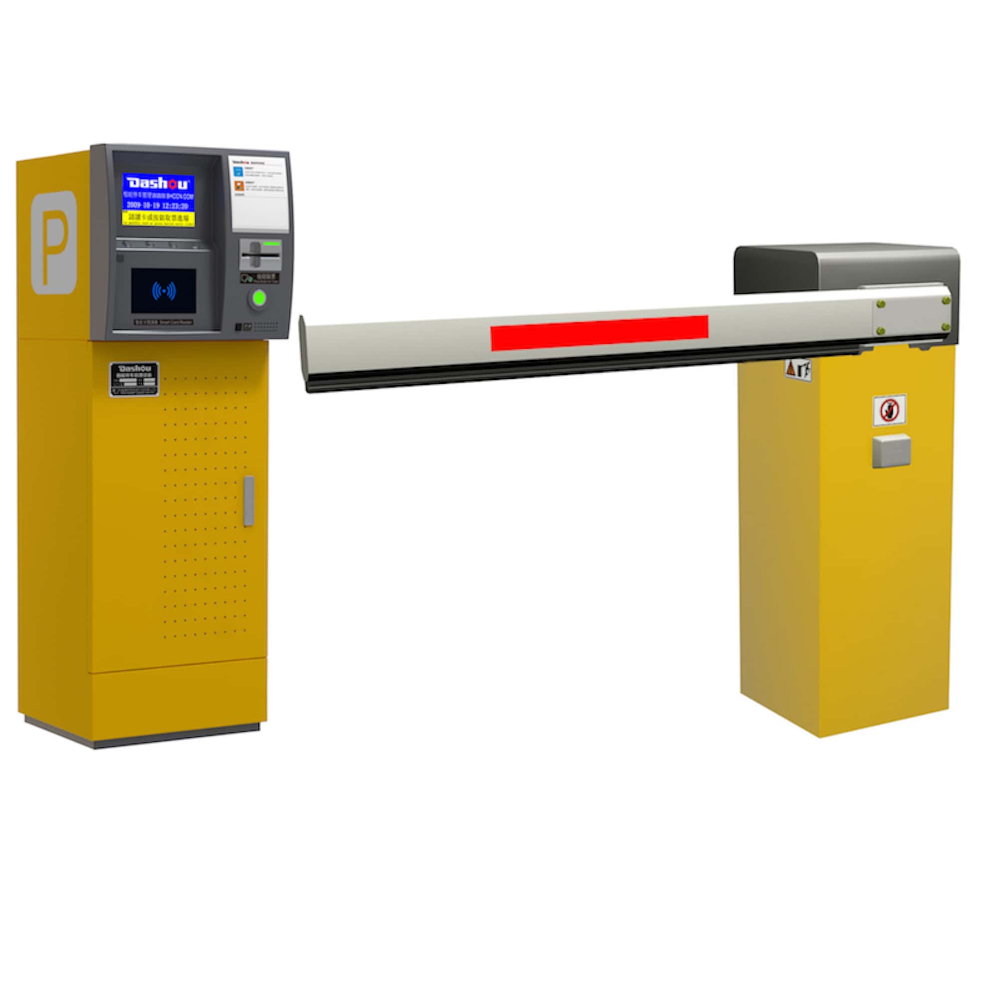 V32-810F Система управления парковкой с выдачей карт Pay At Exit
