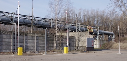 Барьеры Dashou на заводе в Польше