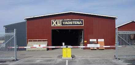 XL BYGG Vadstena Warehouse Швеция